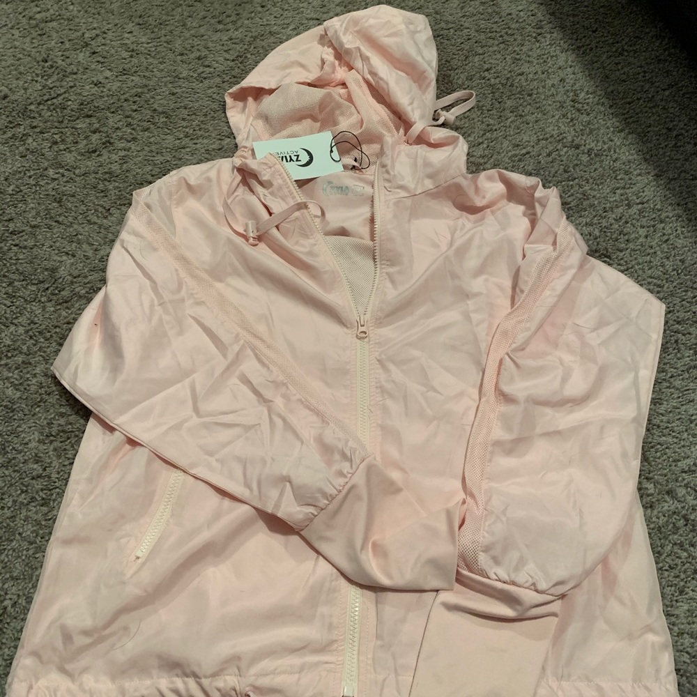 Zyia Bomber windbreaker